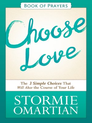 cover image of Choose Love Book of Prayers